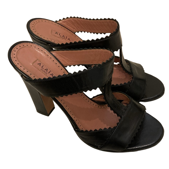 Alaia Paris Heels - Picture 1 of 16